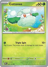 Cottonee (7) - SV: Prismatic Evolutions (PRE)