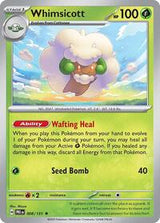 Whimsicott (8) - SV: Prismatic Evolutions (PRE)