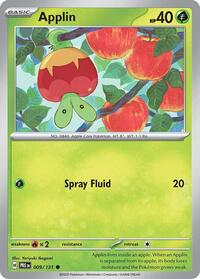 Applin (9) - SV: Prismatic Evolutions (PRE)