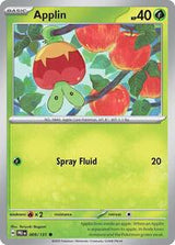 Applin (9) - SV: Prismatic Evolutions (PRE)