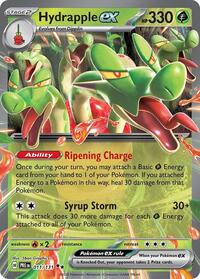Hydrapple ex (11) - SV: Prismatic Evolutions (PRE)