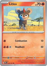 Litleo (15) - SV: Prismatic Evolutions (PRE)