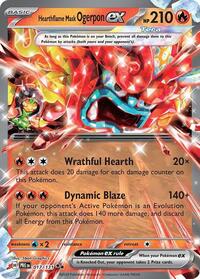 Hearthflame Mask Ogerpon ex (17) - SV: Prismatic Evolutions (PRE)