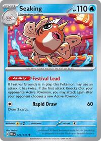 Seaking (21) - SV: Prismatic Evolutions (PRE)
