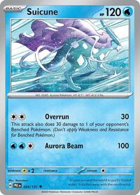 Suicune (24) - SV: Prismatic Evolutions (PRE)