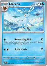 Glaceon (25) - SV: Prismatic Evolutions (PRE)