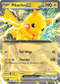 Pikachu ex (28) - SV: Prismatic Evolutions (PRE)