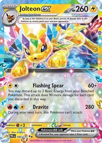 Jolteon ex (30) - SV: Prismatic Evolutions (PRE)