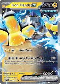 Iron Hands ex (31) - SV: Prismatic Evolutions (PRE)
