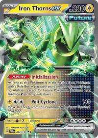 Iron Thorns ex (32) - SV: Prismatic Evolutions (PRE)