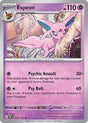 Espeon (33) - SV: Prismatic Evolutions (PRE)