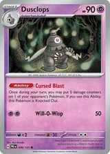 Dusclops (36) - SV: Prismatic Evolutions (PRE)