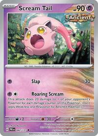 Scream Tail (42) - SV: Prismatic Evolutions (PRE)
