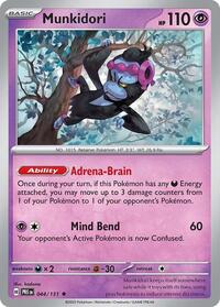 Munkidori (44) - SV: Prismatic Evolutions (PRE)