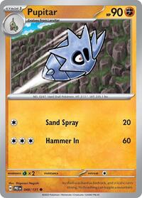 Pupitar (48) - SV: Prismatic Evolutions (PRE)