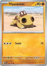 Hippopotas (52) - SV: Prismatic Evolutions (PRE)