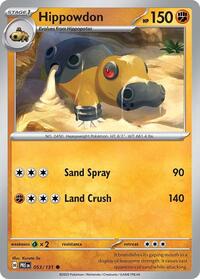 Hippowdon (53) - SV: Prismatic Evolutions (PRE)