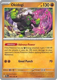 Okidogi (57) - SV: Prismatic Evolutions (PRE)