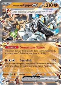 Cornerstone Mask Ogerpon ex (58) - SV: Prismatic Evolutions (PRE)