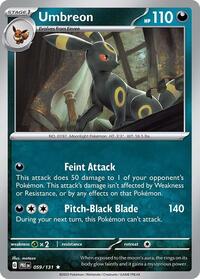Umbreon (59) - SV: Prismatic Evolutions (PRE)