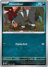 Houndour (62) - SV: Prismatic Evolutions (PRE)
