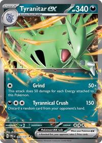 Tyranitar ex (64) - SV: Prismatic Evolutions (PRE)