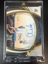 2024-25 Panini Immaculate Chet Holmgren Clutch Time Auto /99