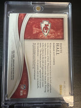 2020 Immaculate Dante Hall Players Collection Auto /75