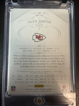 2014 Panini National Treasures #MS-AS Alex Smith Materials Signatures