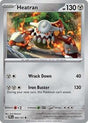 Heatran (68) - SV: Prismatic Evolutions (PRE)