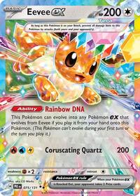 Eevee ex (75) - SV: Prismatic Evolutions (PRE)