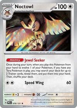 Noctowl (78) - SV: Prismatic Evolutions (PRE)