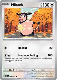 Miltank (81) - SV: Prismatic Evolutions (PRE)