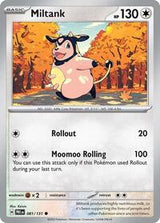 Miltank (81) - SV: Prismatic Evolutions (PRE)
