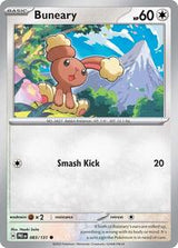 Buneary (83) - SV: Prismatic Evolutions (PRE)