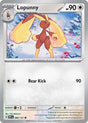 Lopunny (84) - SV: Prismatic Evolutions (PRE)
