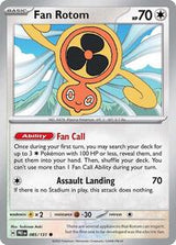Fan Rotom (85) - SV: Prismatic Evolutions (PRE)