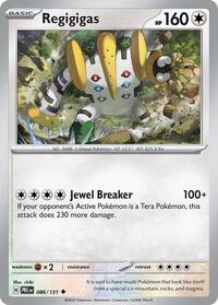 Regigigas (86) - SV: Prismatic Evolutions (PRE)