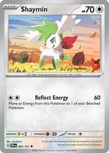 Shaymin (87) - SV: Prismatic Evolutions (PRE)