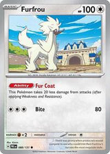 Furfrou (88) - SV: Prismatic Evolutions (PRE)