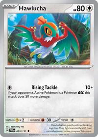 Hawlucha (89) - SV: Prismatic Evolutions (PRE)