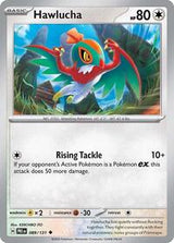 Hawlucha (89) - SV: Prismatic Evolutions (PRE)