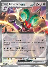 Noivern ex (91) - SV: Prismatic Evolutions (PRE)