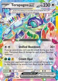 Terapagos ex (92) - SV: Prismatic Evolutions (PRE)