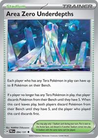 Area Zero Underdepths (94) - SV: Prismatic Evolutions (PRE)