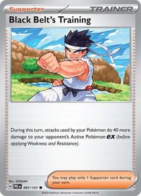 Black Belts Training (97) - SV: Prismatic Evolutions (PRE)
