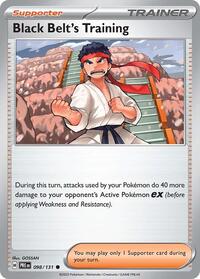Black Belts Training (98) - SV: Prismatic Evolutions (PRE)