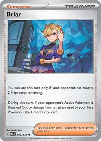 Briar (100) - SV: Prismatic Evolutions (PRE)