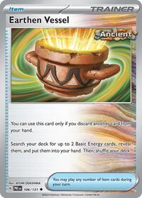 Earthen Vessel (106) - SV: Prismatic Evolutions (PRE)