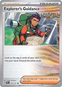 Explorers Guidance (107) - SV: Prismatic Evolutions (PRE)